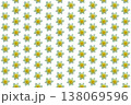 黄色いスイセンのパターン 138069596