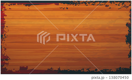 木材の壁紙 138070450