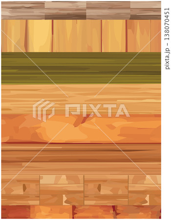木材の壁紙 138070451
