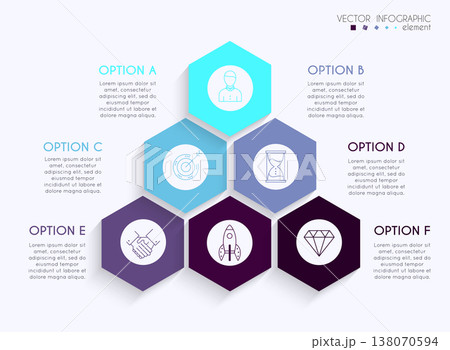 Vector info graphics for your business presentations. Can be used for website layout, numbered banners, diagram, horizontal cutout lines, web design. Vector info graphics for your business presentations. Can be used for website layout, numbered banners, diagram, horizontal cutout lines, web design. 138070594