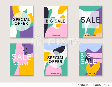 Set media banners with discount offer. Shopping background, label for business promotion. Can be used for website and mobile website banners, web design, posters, email and newsletter designs. Set media banners with discount offer. Shopping background, label for business promotion. Can be used for website and mobile website banners, web design, posters, email and newsletter designs. 138070605