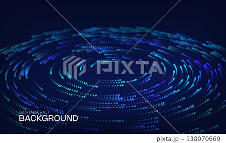Abstract digital ai technology background with tech dots wave for big data science. 3d conference line with design pattern webinar for research graphic sound. Network presentation background. Abstract digital ai technology background with tech dots wave for big data science. 3d conference line with design pattern webinar for research graphic sound. Network presentation background. 138070669