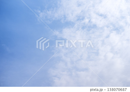 青空 春の空 晴れ 春 3月 イメージ 青空 春の空 晴れ 春 3月 イメージ 138070687