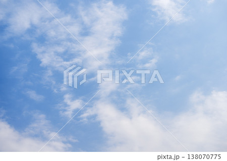 青空 春の空 晴れ 春 3月 イメージ 青空 春の空 晴れ 春 3月 イメージ 138070775