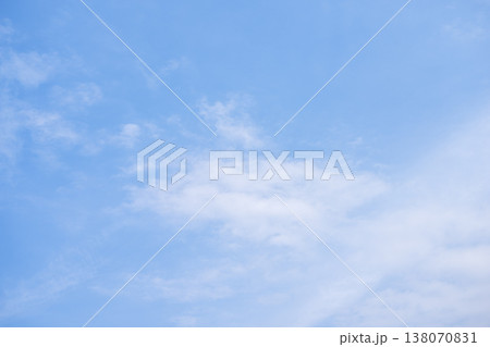 青空 春の空 晴れ 春 3月 イメージ 138070831
