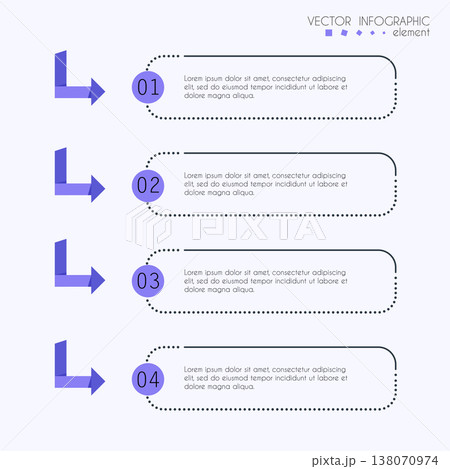 Vector info graphics for your business presentations. Can be used for website layout, numbered banners, diagram, horizontal cutout lines, web design. Vector info graphics for your business presentations. Can be used for website layout, numbered banners, diagram, horizontal cutout lines, web design. 138070974
