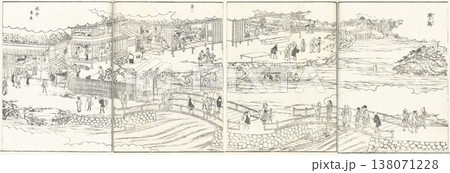 江戸名所図会:瀬戸橋 江戸名所図会:瀬戸橋 138071228