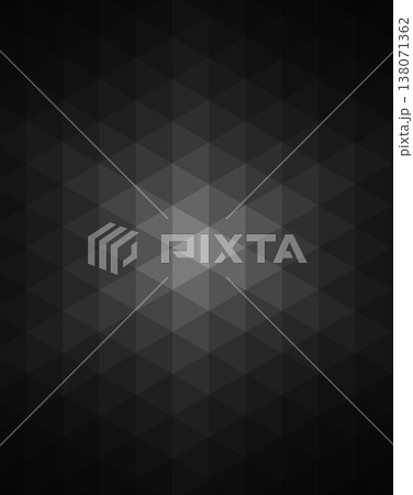 Modern Design Featuring Tessellated Triangles And Subtle Glow Effects 138071362