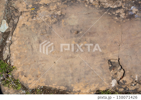 Petroglyphs at Kalbak-Tash rock art complex Altai Russia. Ancient carvings showcasing prehistoric cultural heritage. Petroglyphs at Kalbak-Tash rock art complex Altai Russia. Ancient carvings showcasing prehistoric cultural heritage. 138071426