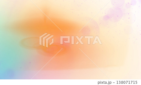 Abstract soft gradient transition with warm pastel tones and smooth blurred blending 138071715