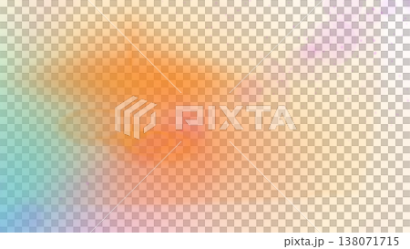 Abstract soft gradient transition with warm pastel tones and smooth blurred blending 138071715