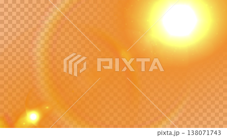 Abstract soft gradient transition with warm pastel tones and smooth blurred blending 138071743