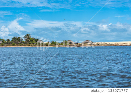 Boat trip on the Preguicas River from Atins to Cabure, Maranhao, Brazil 138071777