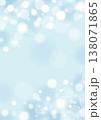 水色のキラキラ縦背景 138071865
