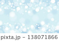 水色のキラキラ背景　16:9 138071866