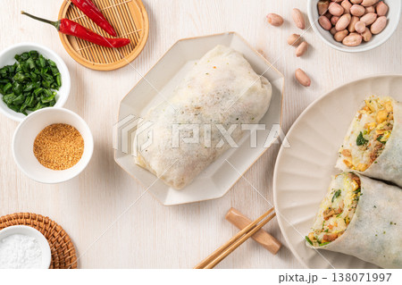 生春巻き 春巻き 春巻 138071997