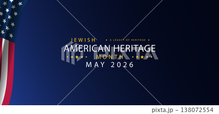 Jewish American Heritage Month May 2026 Minimal 138072554