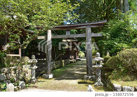 甲賀の油日神社 138072556