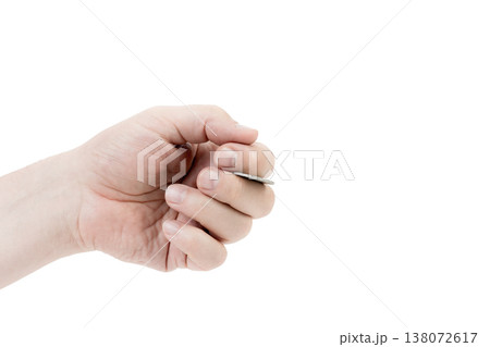 A man's hand is juggling a coin. A man's hand is juggling a coin. 138072617