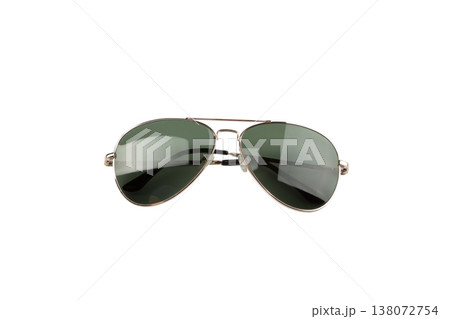 Sunglasses isolated on white background. 138072754