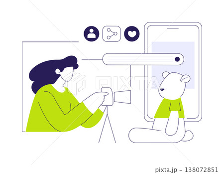 Promote handcrafts isolated cartoon vector illustrations. Promote handcrafts isolated cartoon vector illustrations. 138072851