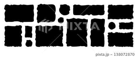 Organic frame grid with irregular edge shapes, bento box style layout. Abstract wavy rectangle set for modern web template, social media banner, collage, textbox, sticker, fluid contemporary design. Organic frame grid with irregular edge shapes, bento box style layout. Abstract wavy rectangle set for modern web template, social media banner, collage, textbox, sticker, fluid contemporary design. 138072870