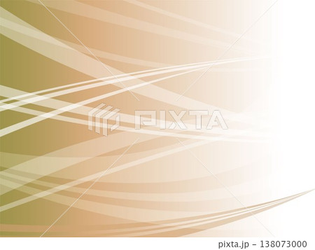 淡いベージュとブラウンのオシャレな波形の抽象背景素材 淡いベージュとブラウンのオシャレな波形の抽象背景素材 138073000