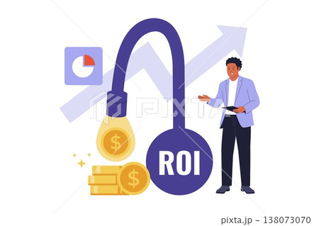 ROI Return on Investment Analysis for Startup Business ROI Return on Investment Analysis for Startup Business 138073070