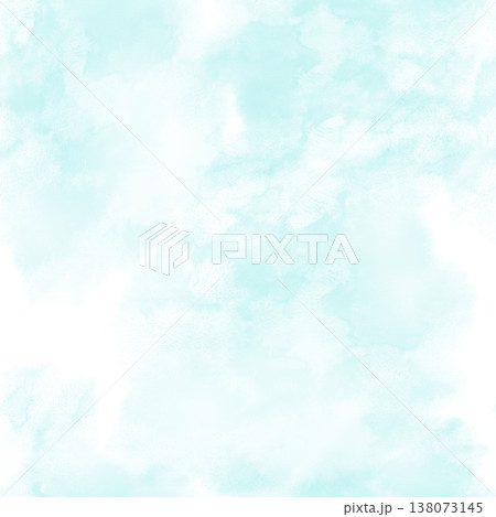Blue watercolor abstract seamless pattern Blue watercolor abstract seamless pattern 138073145