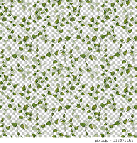 Tropical vine seamless pattern Tropical vine seamless pattern 138073165