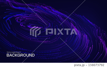 Abstract digital ai technology background with tech dots wave for big data science. 3d conference line with design pattern webinar for research graphic sound. Network presentation background. Abstract digital ai technology background with tech dots wave for big data science. 3d conference line with design pattern webinar for research graphic sound. Network presentation background. 138073792