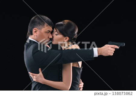 thriller couple thriller couple 138073862