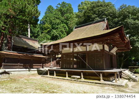 甲賀の油日神社 138074454