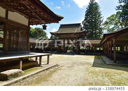 甲賀の油日神社 甲賀の油日神社 138074455