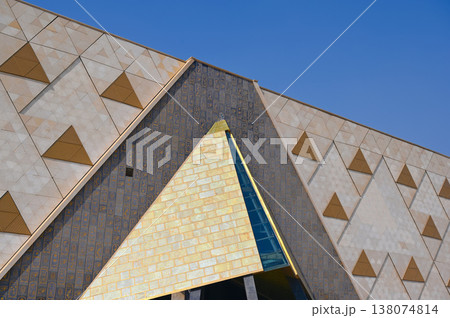 大エジプト博物館　エジプト 138074814