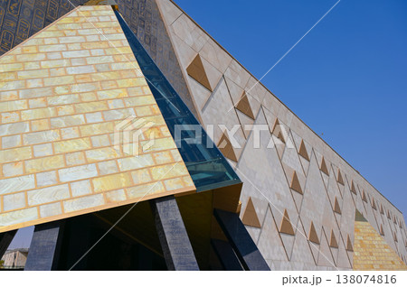 大エジプト博物館　エジプト 138074816