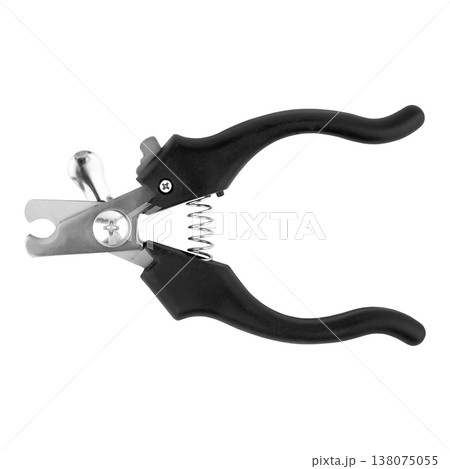 Nail clippers for pets isolated on white background Nail clippers for pets isolated on white background 138075055