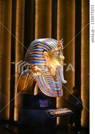 ツタンカーメン王 黄金のマスク 大エジプト博物館 ツタンカーメン王 黄金のマスク 大エジプト博物館 138075855