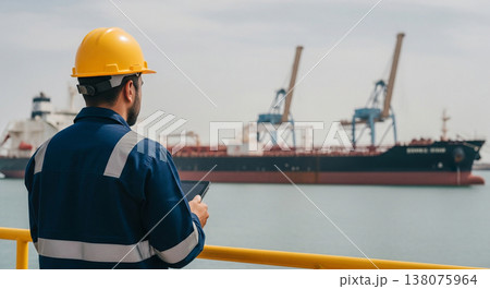 原油輸送と港湾インフラに見るエネルギー供給リスク 138075964