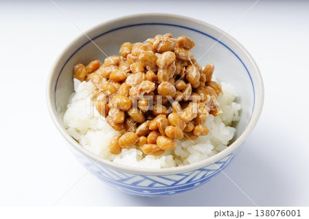 納豆ご飯 138076001