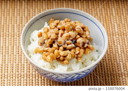 納豆ご飯 138076004