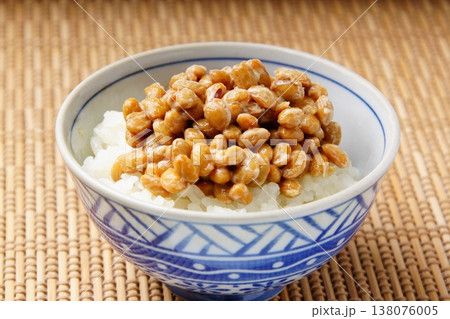 納豆ご飯 納豆ご飯 138076005