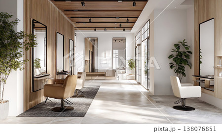 ナチュラルな美容室イメージ01 138076851