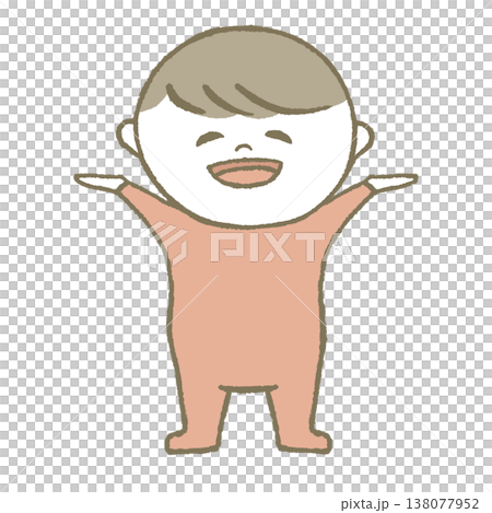 Happy baby - Pink Happy baby - Pink 138077952