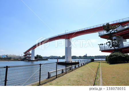 中の島大橋（木更津市） 138078031