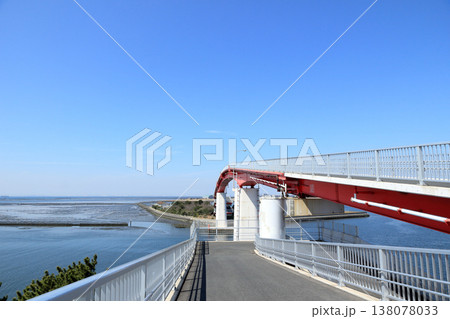 中の島大橋（木更津市） 138078033