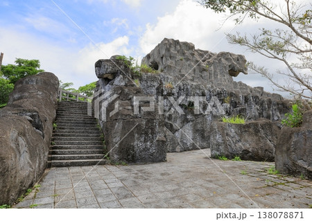 沖縄　石垣島　バンナ公園 南の島展望台 138078871