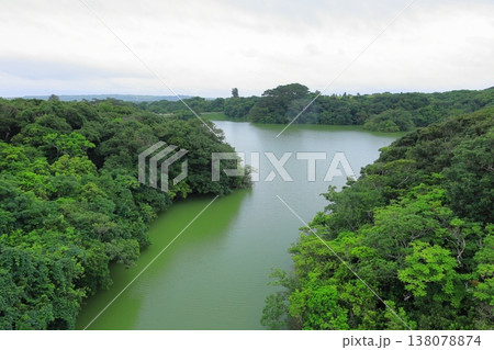 沖縄 石垣島 バンナ公園 石垣ダム 沖縄 石垣島 バンナ公園 石垣ダム 138078874