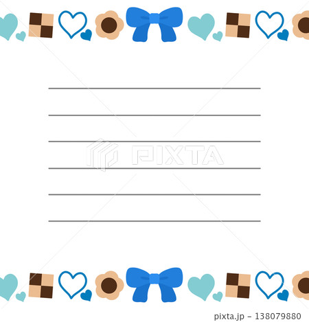 ホワイトデーの手紙 138079880