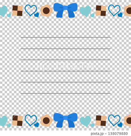 ホワイトデーの手紙 138079880